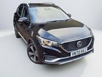 Used MG ZS Exclusive 105 kW (143 HP) 2020 Black Hatchback