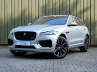 Used Jaguar F-Pace First Edition 2016 Silver SUV