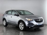 Used Vauxhall Grandland X S 120 HP (88 kW) 2018 Grey SUV