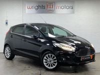Used Ford Fiesta Titanium X 2017 Black Hatchback