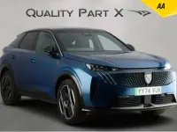 Usado Peugeot e-3008 GT 154 kW (210 CV) 2024 Azul SUV