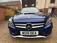 Used Mercedes C200 2019 Blue Sedan