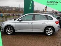 Used Skoda Scala SE 94 HP (69 kW) 2025 Brilliant silver metallic Hatchback