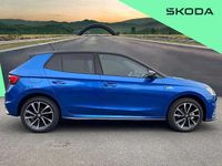 Used Skoda Fabia Monte Carlo 116 HP (85 kW) 2026 Blue Hatchback