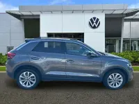 Used VW T-Roc Match 110 HP (80 kW) 2024 Grey SUV
