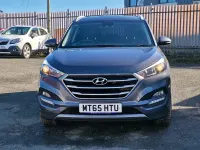 Used Hyundai Tucson SE 185 HP (136 kW) 2015 Grey SUV