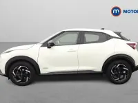 Usado Nissan Juke N-Connecta 143 HP (105 kW) 2023 Branco SUV