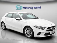 Used Mercedes A180 Executive 136 HP (100 kW) 2019 White Hatchback
