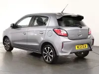 Used Mitsubishi Mirage 71 HP (52 kW) 2021 Grey Hatchback