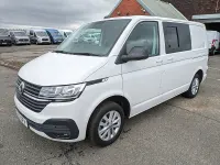 Begagnad VW Transporter Highline 2021 Vit Van