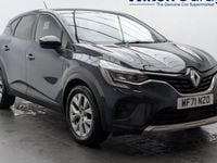 Used Renault Captur Iconic 91 HP (66 kW) 2022 Blue SUV