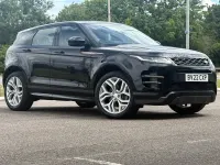 Used Land Rover Range Rover evoque SE Dynamic 309 HP (227 kW) 2022 Black SUV