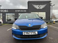 Used Skoda Fabia Colour Edition 2017 Blue Hatchback