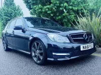 Used Mercedes C220 Sport Edition 2011 Black Estate