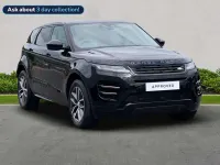 Begagnad Land Rover Range Rover evoque SE Dynamic 2025 Svart SUV