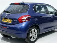 Used Peugeot 208 Allure 2014 Blue Hatchback