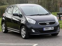Used Kia Venga 125 HP (91 kW) 2014 Black Hatchback