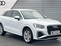 New Audi Q2 S-Line 150 HP (110 kW) 2025 White SUV