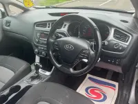 Used Kia Ceed 2015 Silver Hatchback