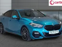 Used BMW 218 M Sport 140 HP (102 kW) 2020 Blue Coupe