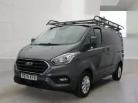 Used Ford Transit Custom Limited 130 HP (95 kW) 2020 Grey Van