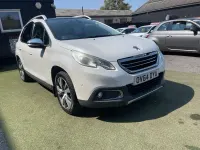 Used Peugeot 2008 S 2014 White SUV