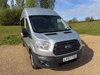 Usado Ford Transit Trend 155 HP (114 kW) 2017 Prateado