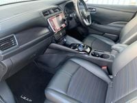 Used Nissan Leaf N-Connecta 110 kW (150 HP) 2019 Silver Hatchback