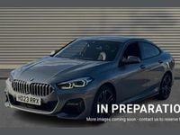 Used BMW 220 M Sport 178 HP (130 kW) 2023 Skyscraper grey metallic Coupe