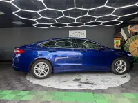 Used Ford Mondeo Zetec 2016 Blue Hatchback