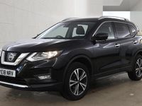 Used Nissan X-Trail N-Connecta 130 HP (95 kW) 2018 Ebisu black SUV