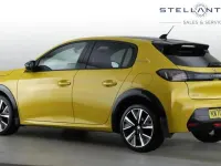 Used Peugeot 208 GT-line 99 HP (72 kW) 2020 Yellow Hatchback
