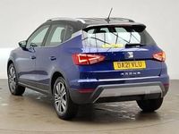 Używany Seat Arona XCELLENCE 110 KM (80 kW) 2021 Niebieski SUV