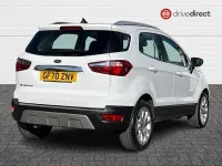Usado Ford Ecosport Titanium 125 HP (91 kW) 2020 Branco SUV