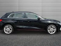 Used Audi A3 Sport 150 HP (110 kW) 2022 Brilliant black Sedan