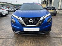 Used Nissan Juke N-Connecta 112 HP (82 kW) 2025 Blue SUV