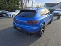 Used Porsche Macan 252 HP (185 kW) 2018 Blue SUV