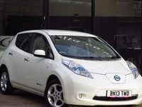 Used Nissan Leaf 80 kW (109 HP) 2013 Hatchback