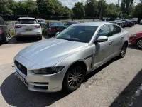 Used Jaguar XE Prestige 2016 Silver Sedan
