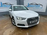 Used Audi A4 Sport 2017 White Estate
