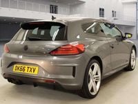 Used VW Scirocco R-line BlueMotion 2016 Grey Coupe