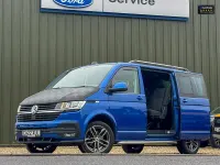 Second-hand VW Transporter Highline 2022 Albastru Van