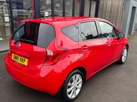 Used Nissan Note S 2016 Red MPV