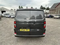 New Ford Transit Custom Limited 136 HP (100 kW) 2026 Grey Van