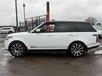 Used Land Rover Range Rover Vogue 2014 White SUV