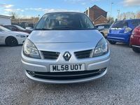Used Renault Grand Scénic II Dynamique 106 HP (77 kW) 2008 Silver MPV