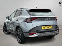 Used Kia Sportage GT-Line 2023 Silver SUV