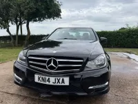 Used Mercedes C220 Sport Edition 2014 Black Sedan
