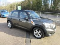 Begagnad Mini Cooper D 2013 Grå Halvkombi