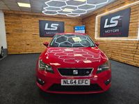 Used Seat Leon FR 2014 Red Hatchback